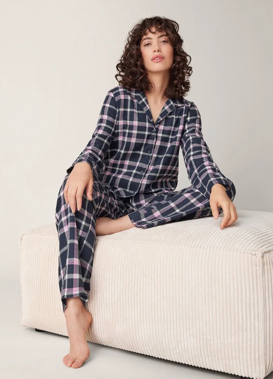 Індиго всесезон піжама (сорочка, штани) сорочка + брюки Esmara