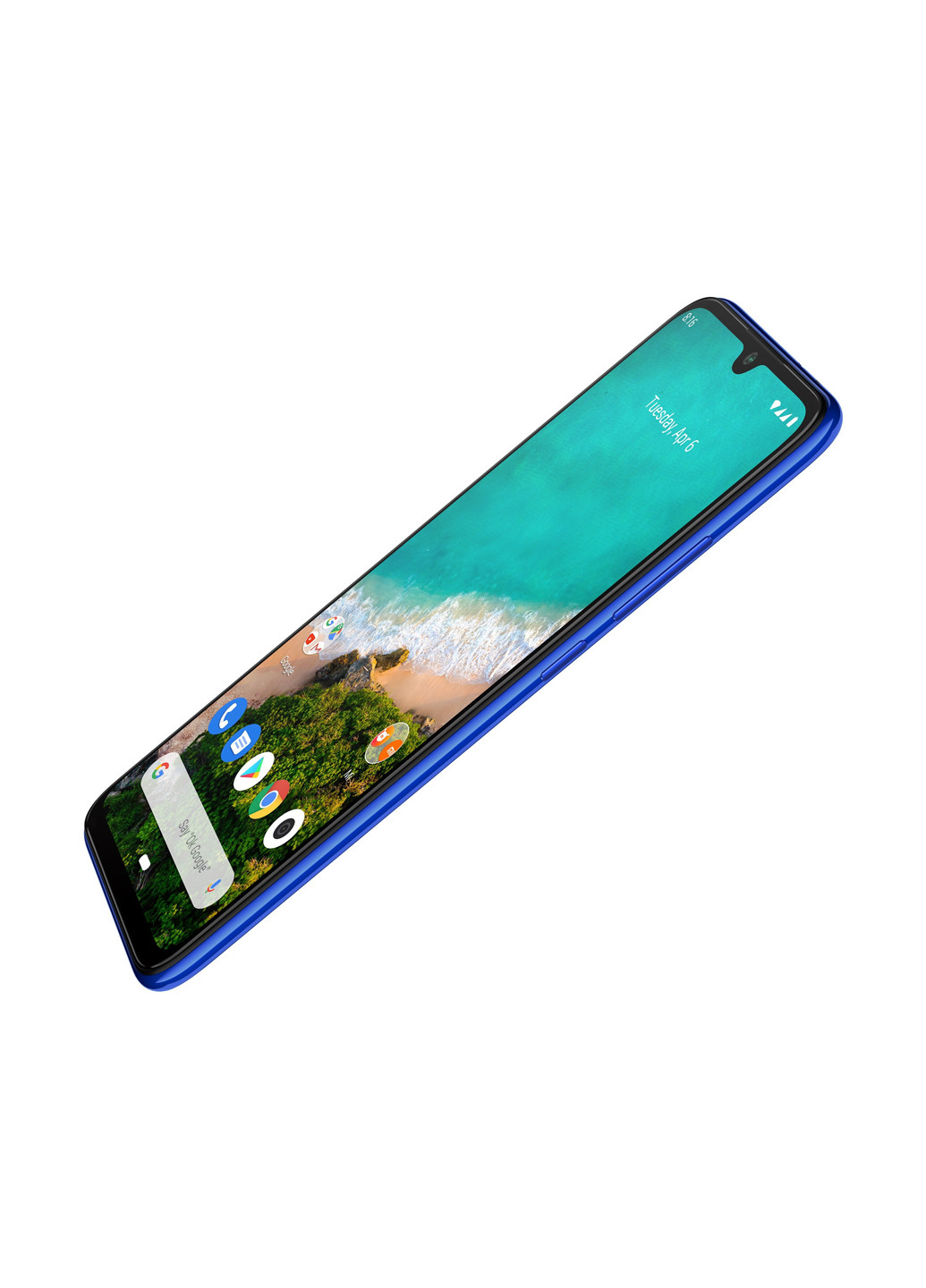 Смартфон Xiaomi mi a3 4/64gb not just blue (146429778)