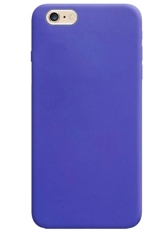 Силіконовий чохол Candy для Apple iPhone 6 / 6s plus (5.5 ') Бузковий (is_00000040531_13) Epik (229726895)
