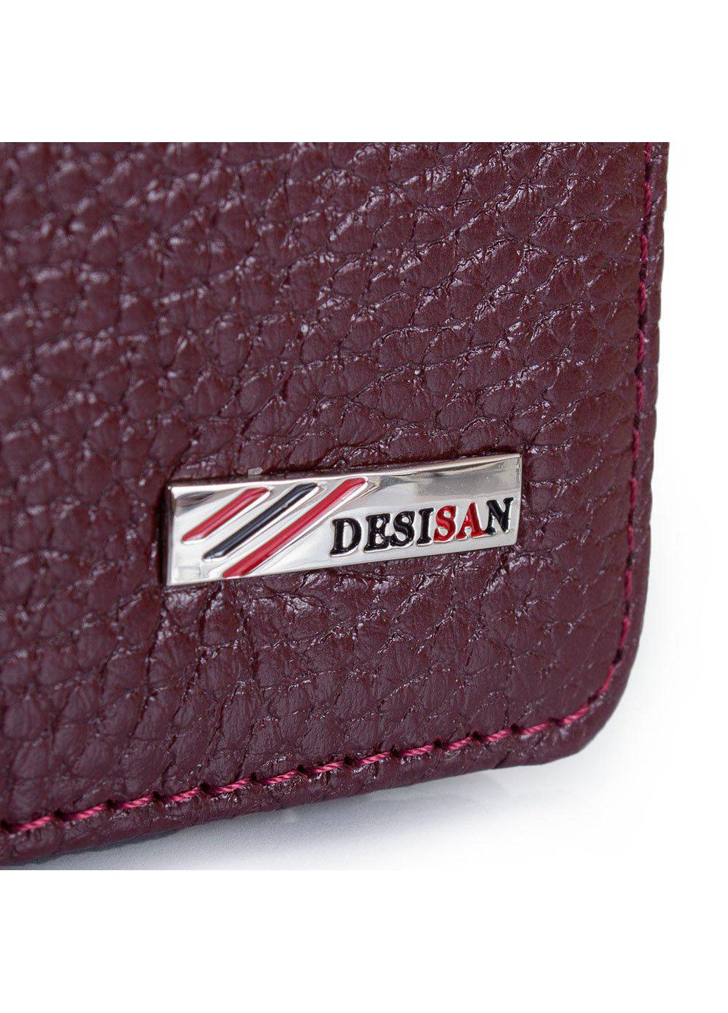Жіночий шкіряний гаманець 20,3х10х2,5 см Desisan (195547773)