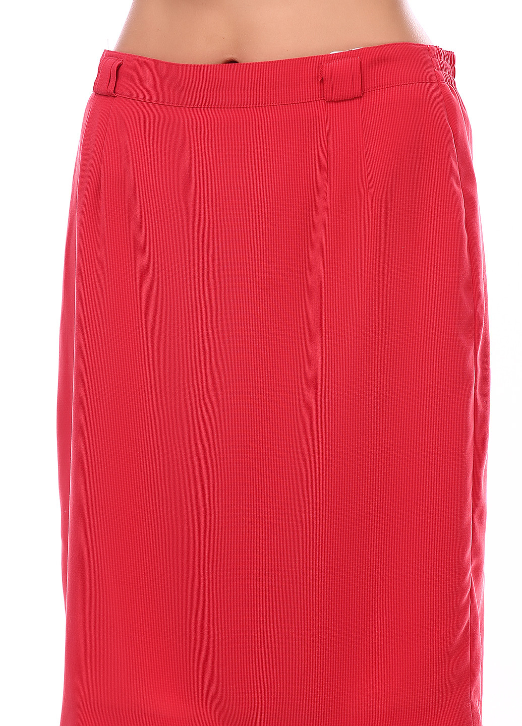 Красная кэжуал юбка Gerry Weber со средней талией