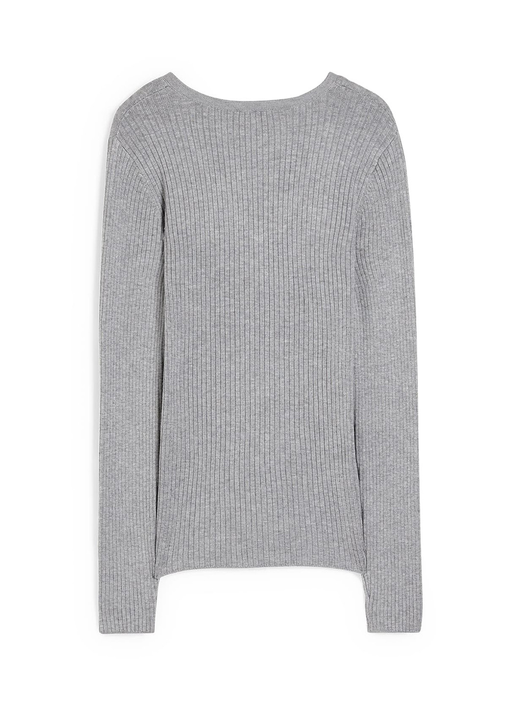 Сірий демісезонний пуловер пуловер C&A