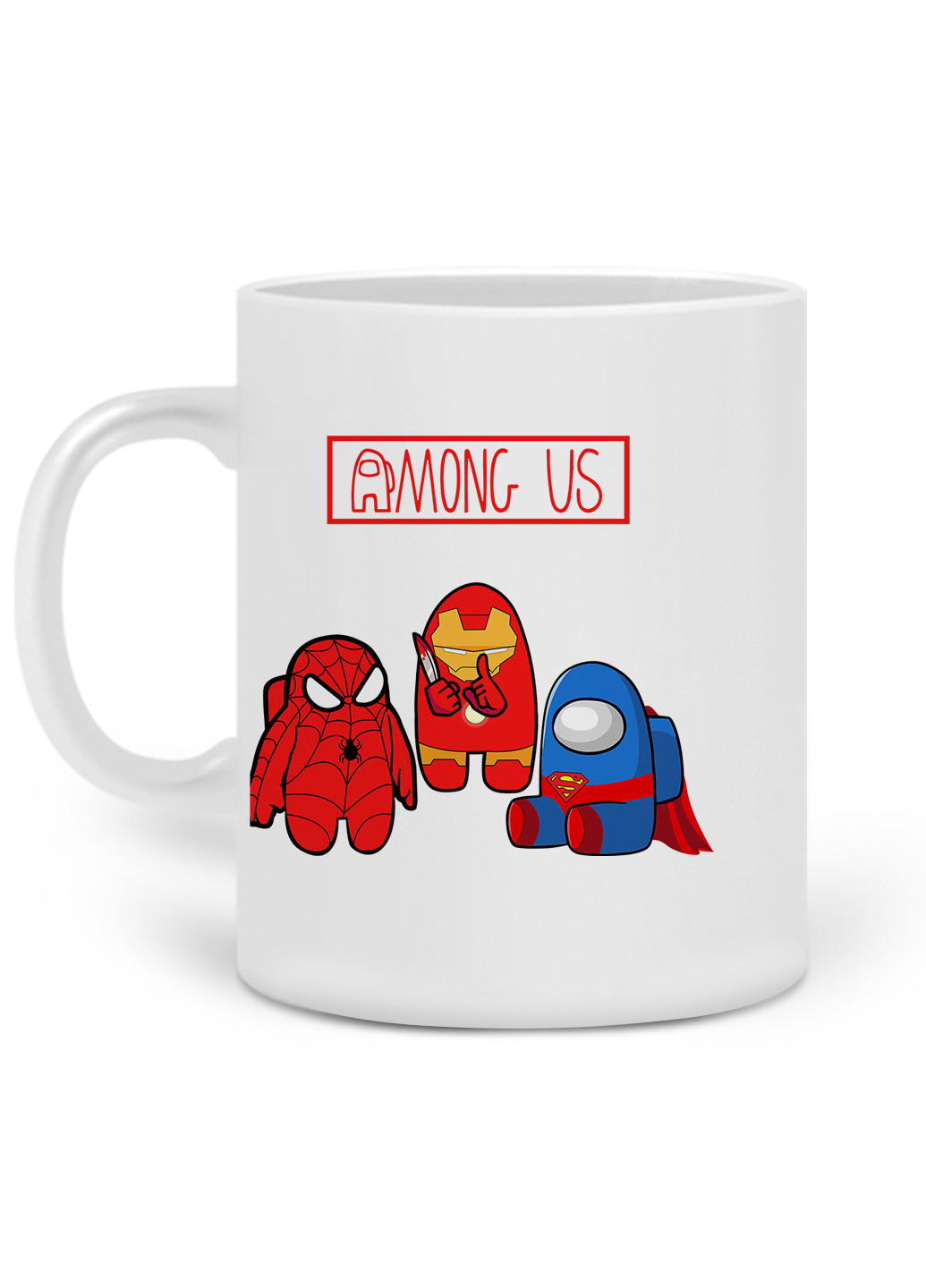 Кружка Амонг Ас (Among Us) 330 мл горнятко керамічне (20259-2431) MobiPrint (219777689)