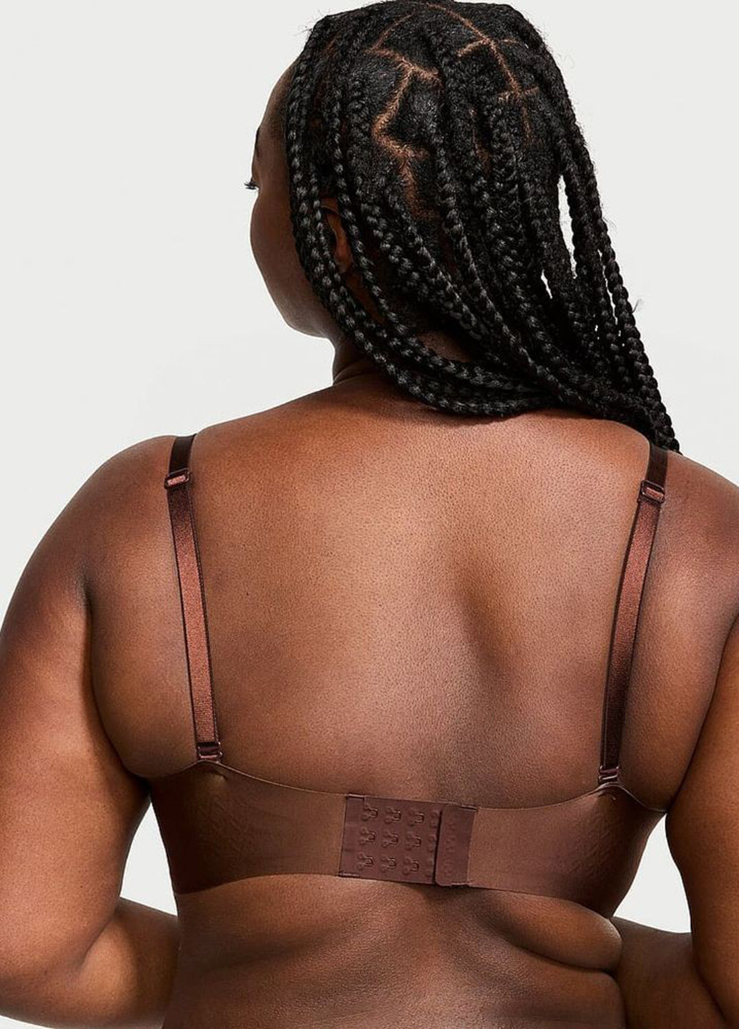 Коричневый демисезонный комплект (бюстгальтер, трусики) Victoria's Secret