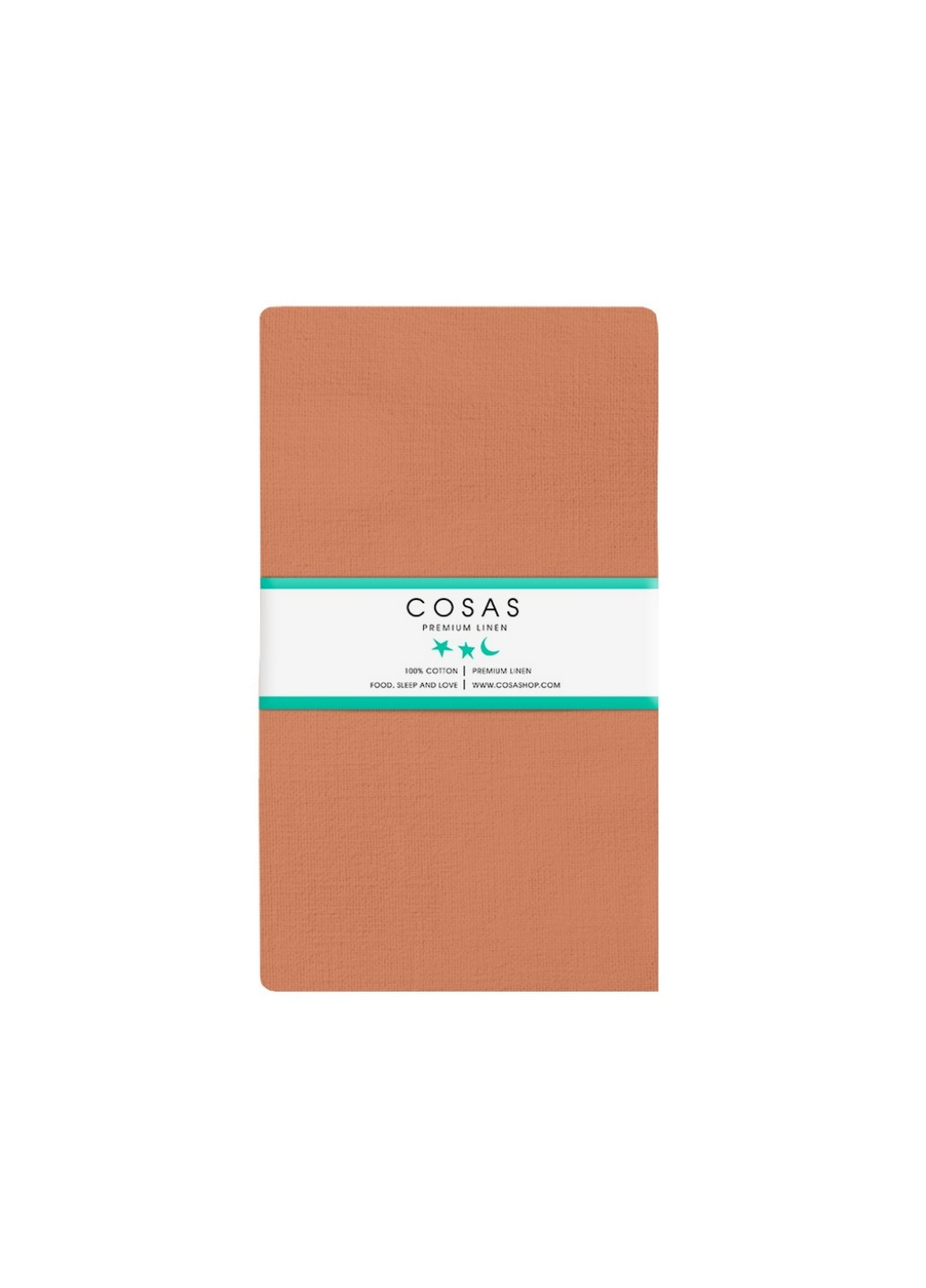 Євро комплект RANFORS TERRAKOT SNOWFLAKES GREY (підковдра 200х220 см, простирадло 180х200х20 см, наволочка 2 шт 50х70 см) Cosas (251413639)