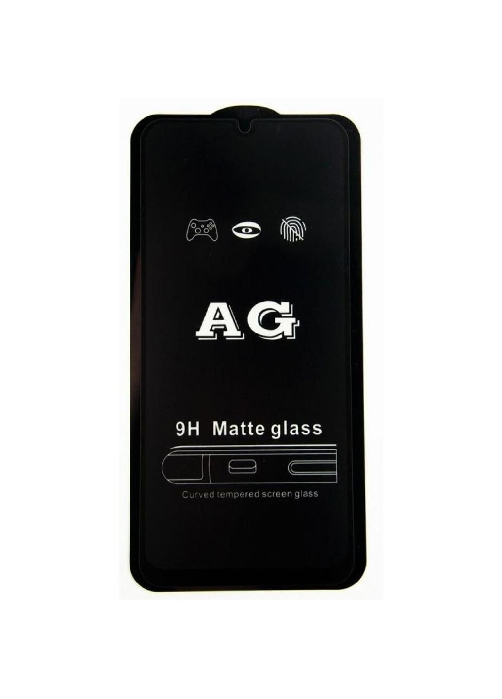 Стекло защитное Full Glue Matte Xiaomi Redmi Note 8 (TGFG-MATT-09) (TGFG-MATT-09) DENGOS (249597696)