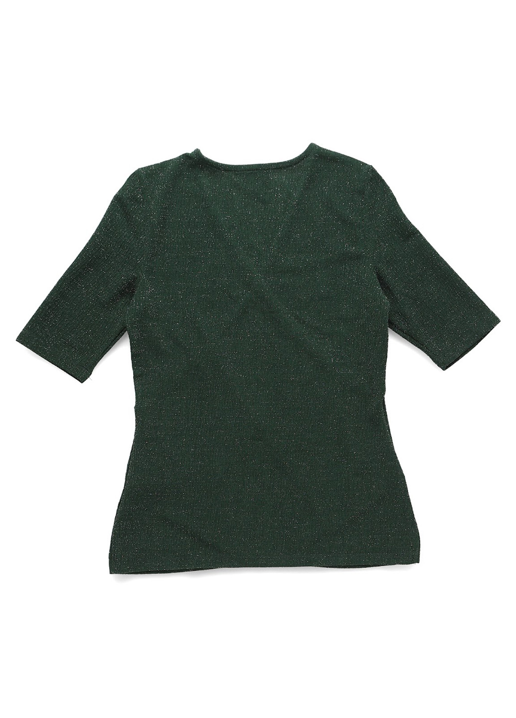 Темно-зелёная блуза Anna Field