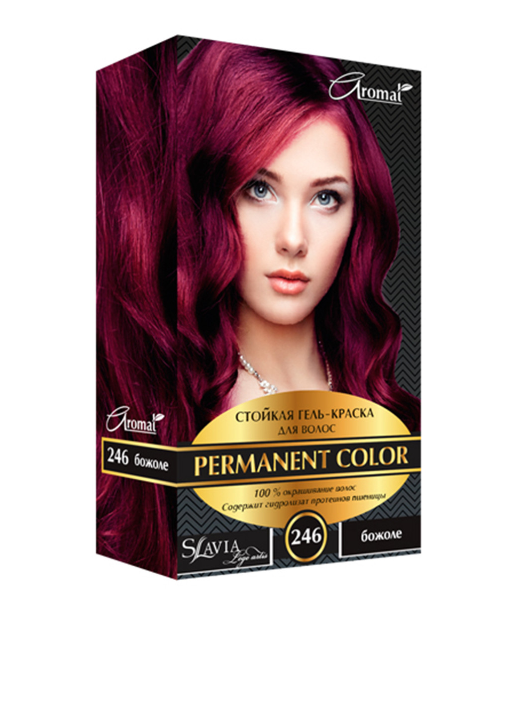 Краска для волос №246, 70 мл Аромат (115098986)