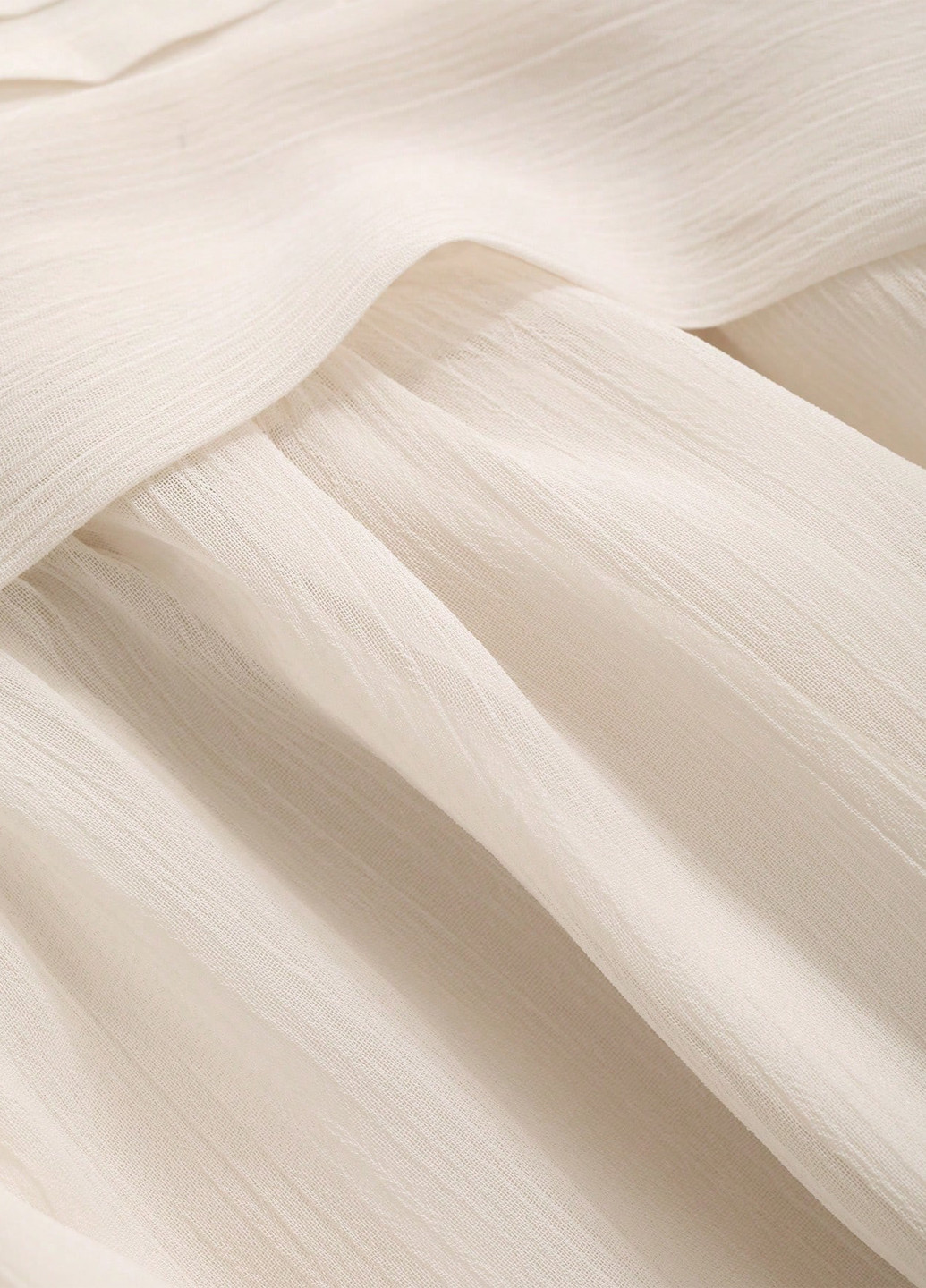 Айвори коктейльное, кэжуал платье клеш SHEIN однотонное