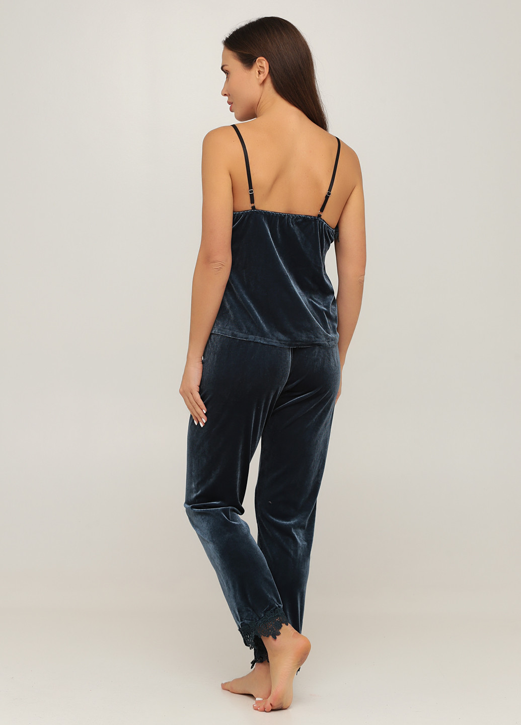 Смарагдовий демісезонний комплект (туніка, штани, халат, топ) Radda