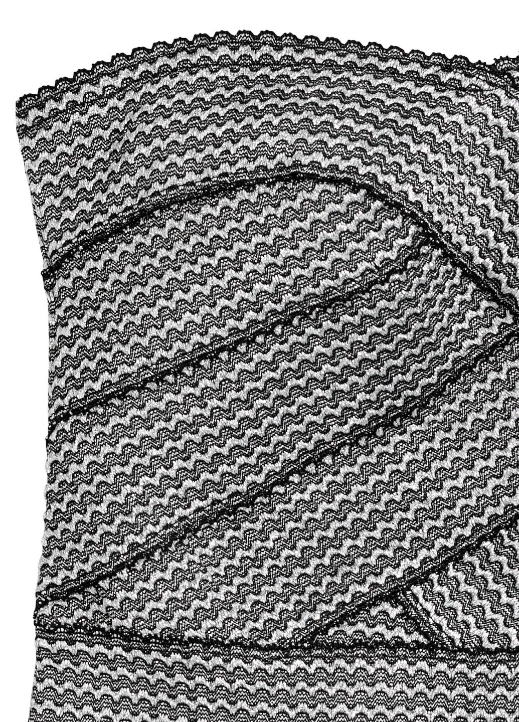 Чорна кежуал сукня H&M однотонна