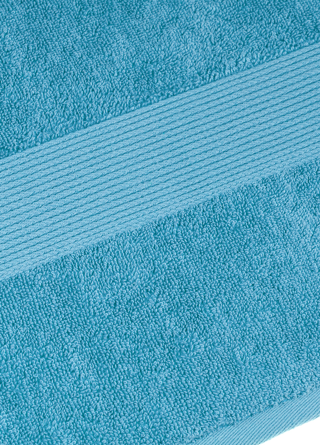 Home Line полотенце махровое, 40х70 см однотонный голубой производство - Узбекистан