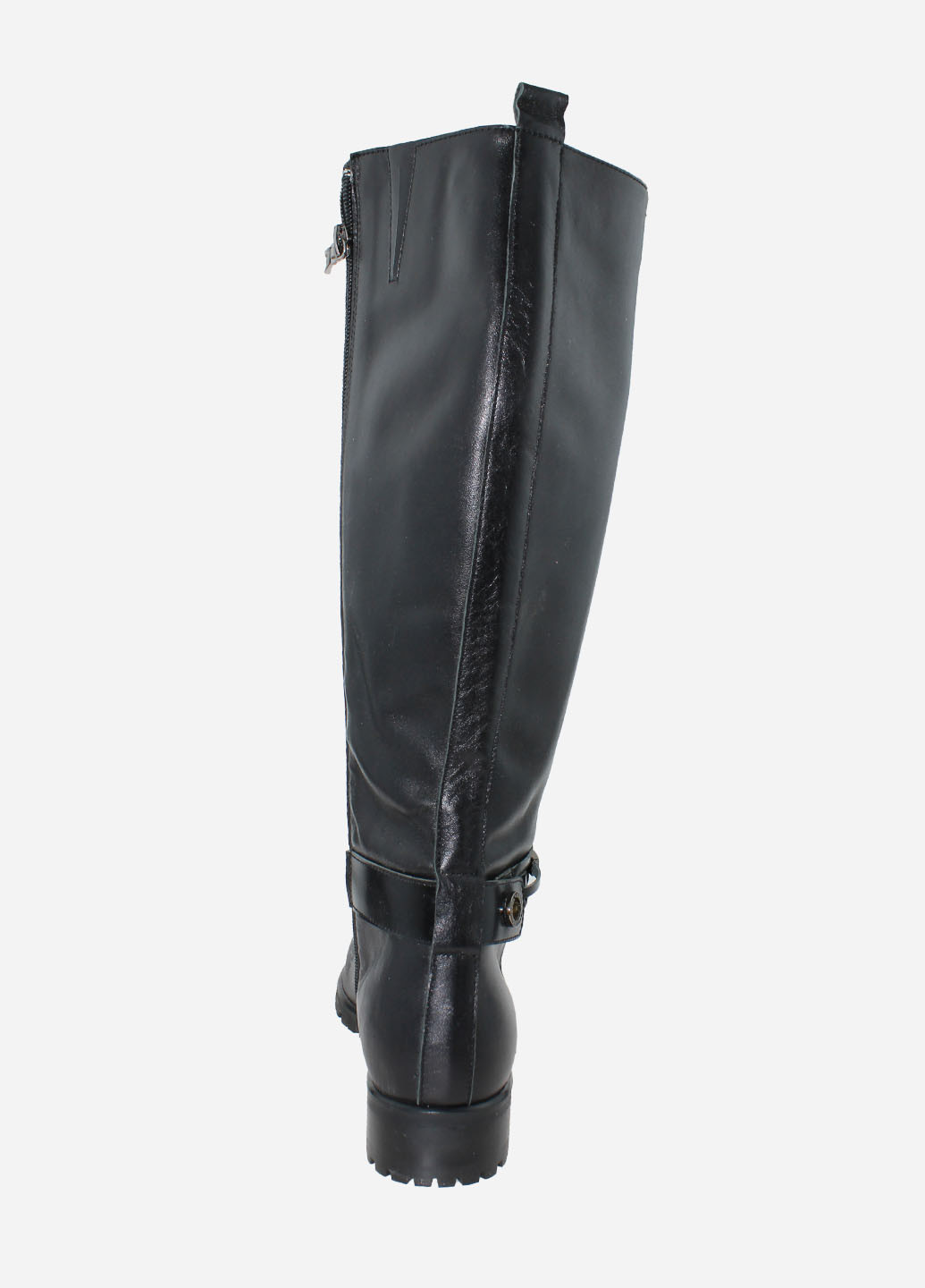 Осенние сапоги rsm-5487 черный Sothby's