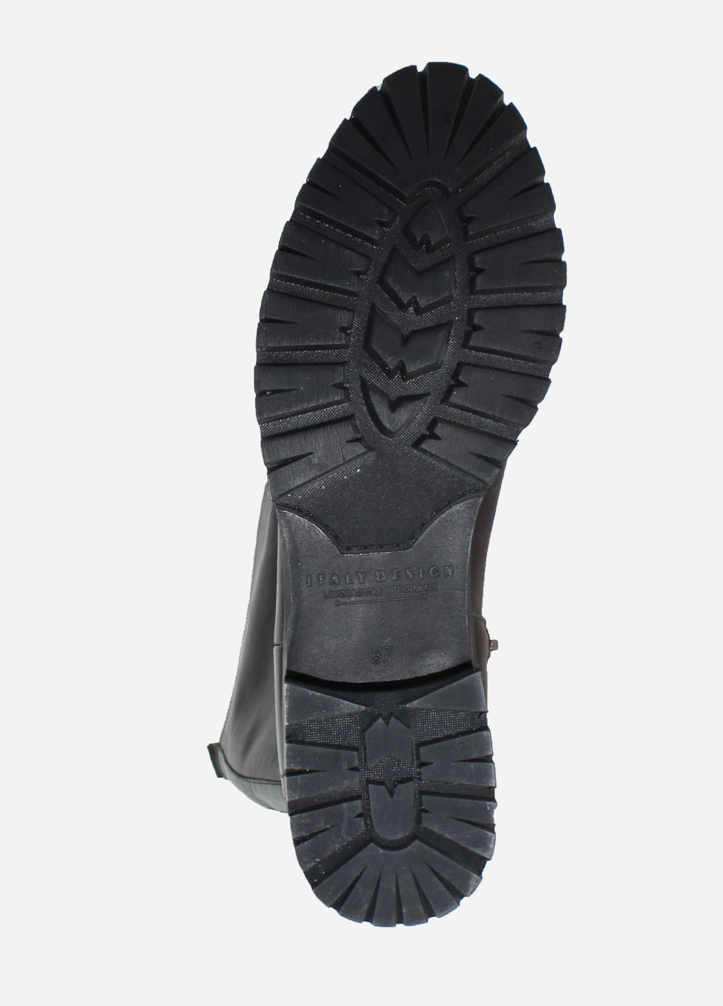 Осенние сапоги rsm-5487 черный Sothby's