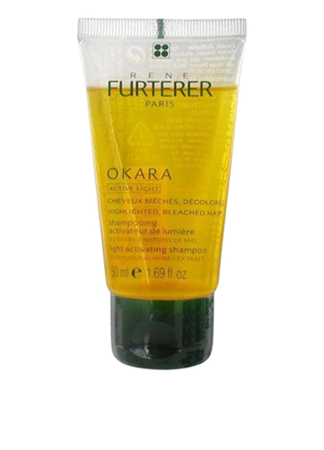 Шампунь для сяйва мелірованого волосся Okara Light Activating Shampoo 50 мл Rene Furterer (88094816)