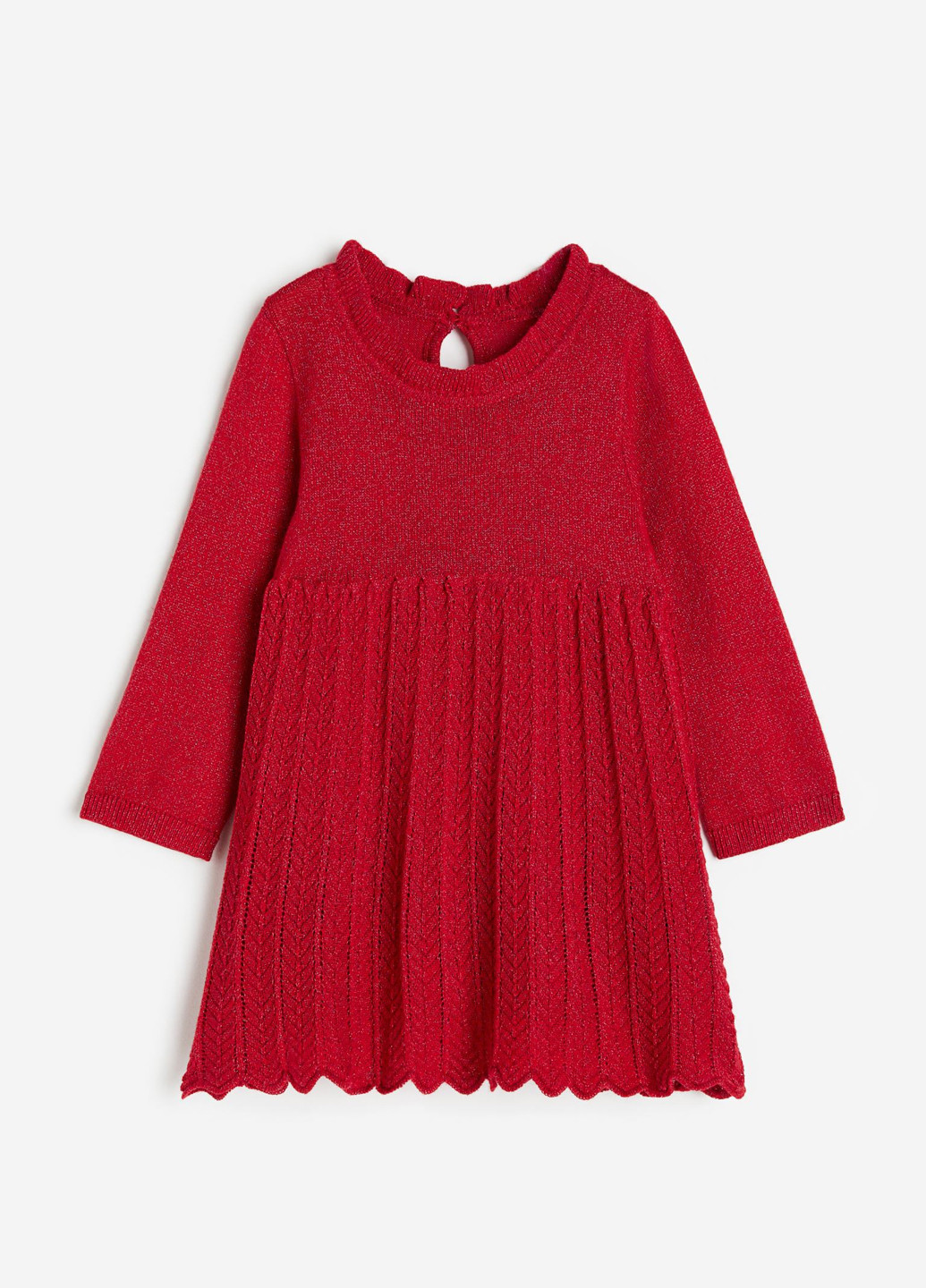Красное платье H&M (293057621)