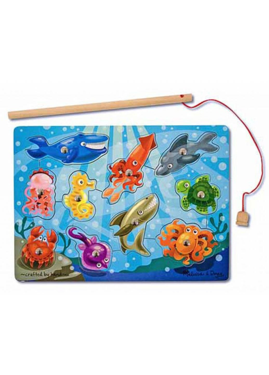 Пазл Рыбалка (MD13778) Melissa&Doug (249984592)