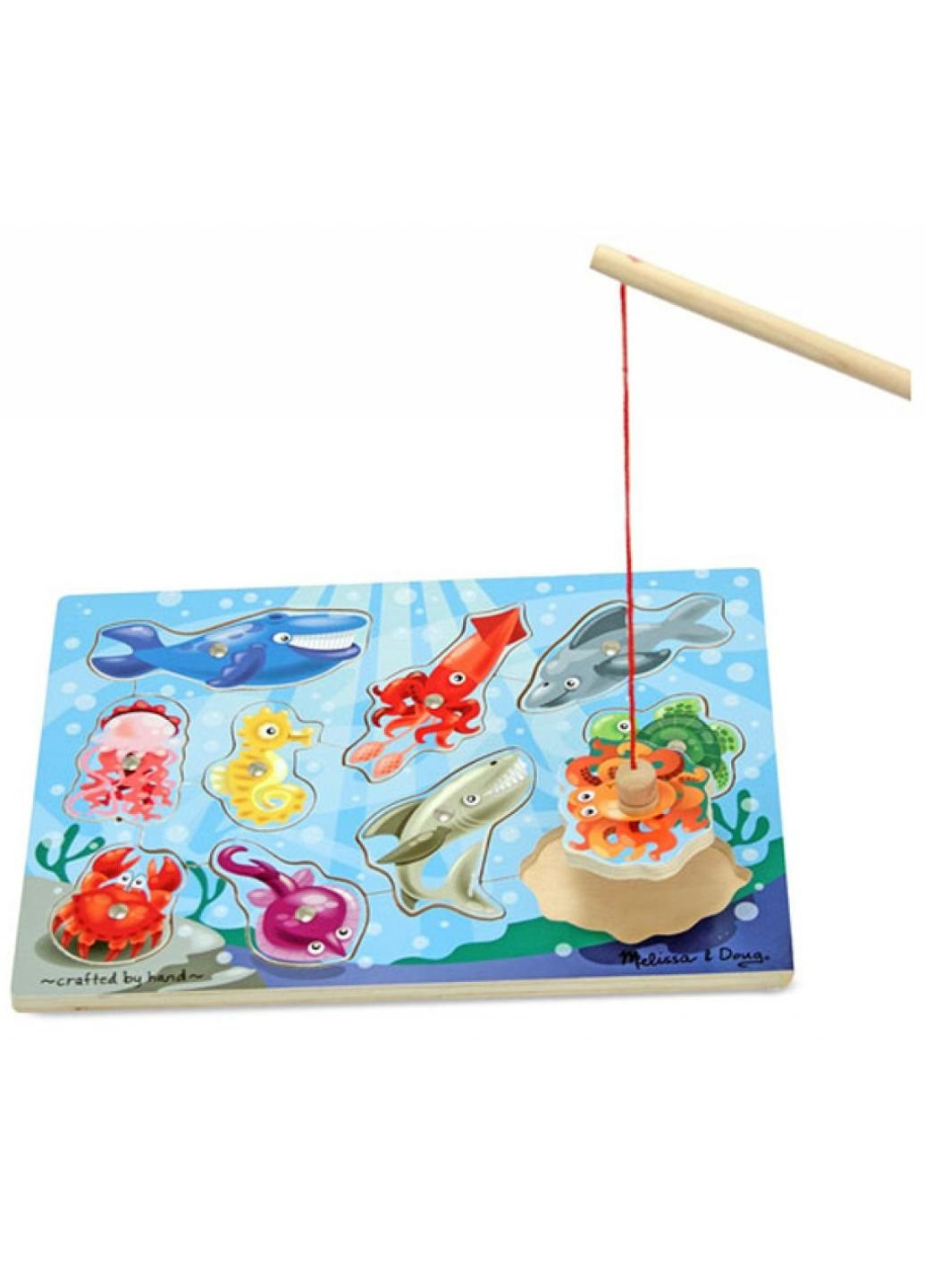 Пазл Рыбалка (MD13778) Melissa&Doug (249984592)