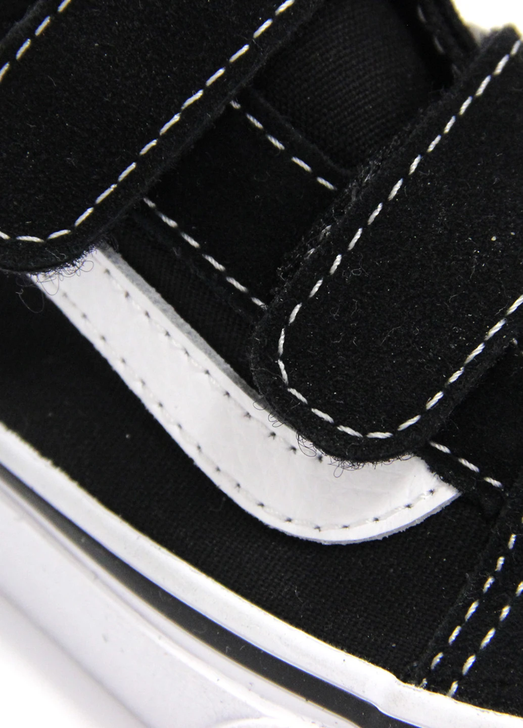Чорні кеди для хлопчиків Vans
