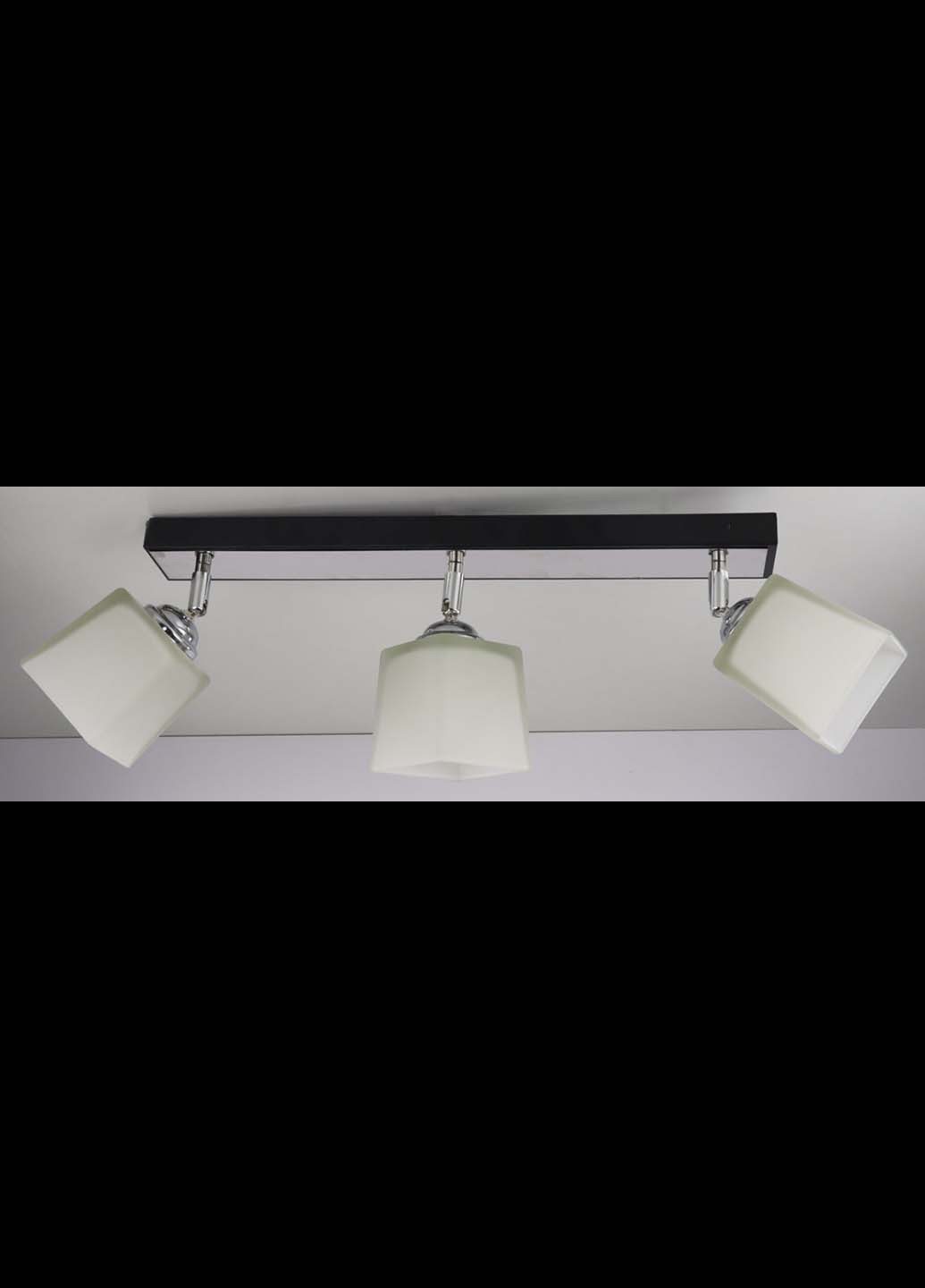 Люстра потолочная на 3 лампочки 51203/3-bk Черный 19х9х50 см. Handmade (234539741)