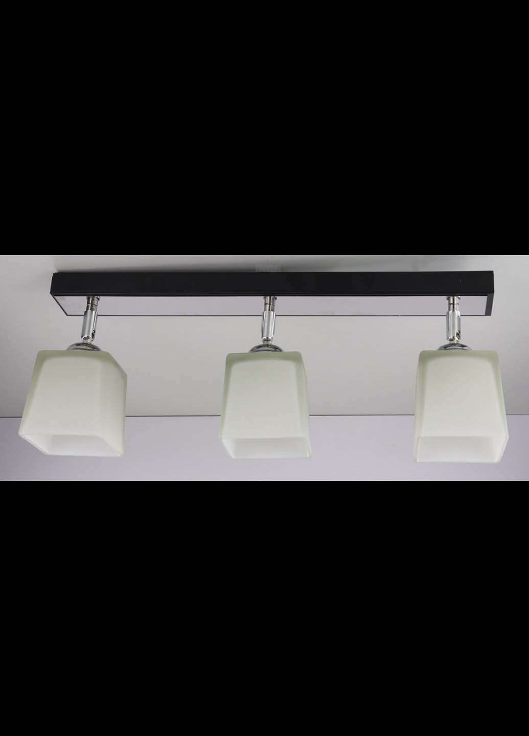 Люстра потолочная на 3 лампочки 51203/3-bk Черный 19х9х50 см. Handmade (234539741)