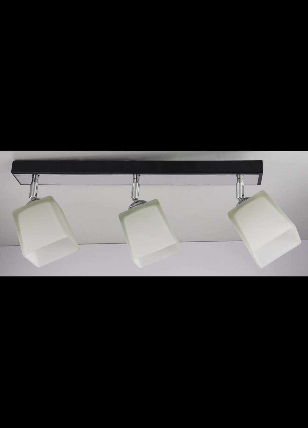 Люстра потолочная на 3 лампочки 51203/3-bk Черный 19х9х50 см. Handmade (234539741)