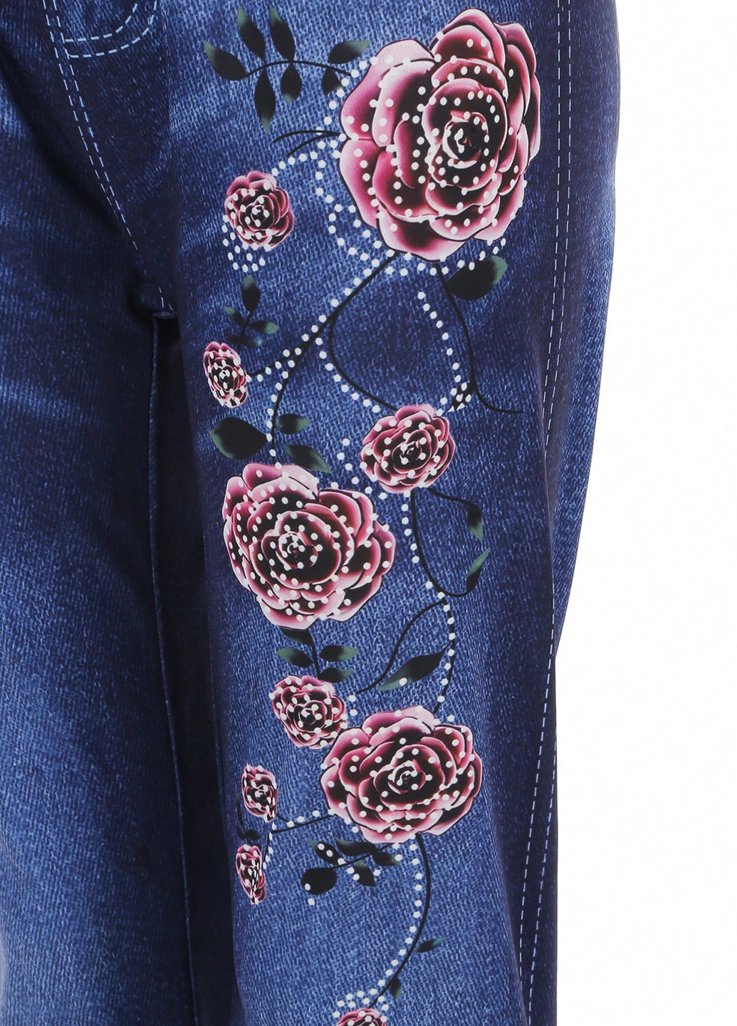 Синие демисезонные джеггинсы (2 шт.) SHEIN