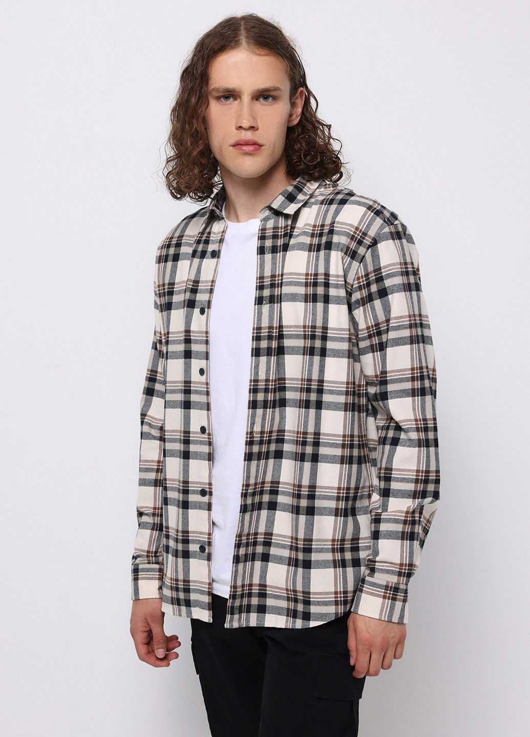 Цветная кэжуал рубашка в клетку Colin's