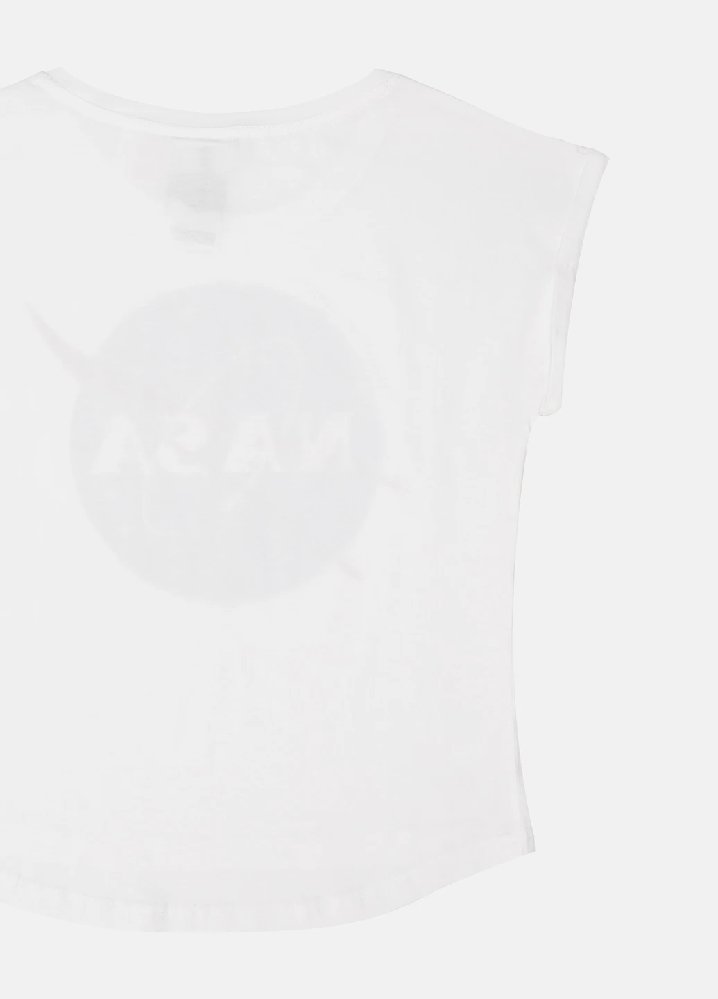 Біла літня футболка для сну H&M