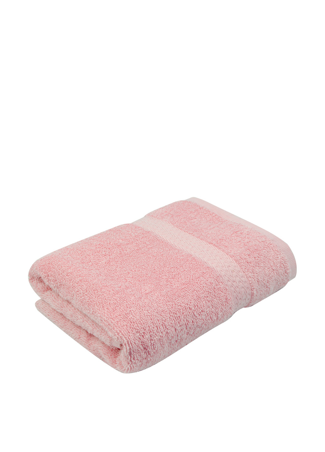 Home Line полотенце, 40х70 см однотонный розовый производство - Азербайджан