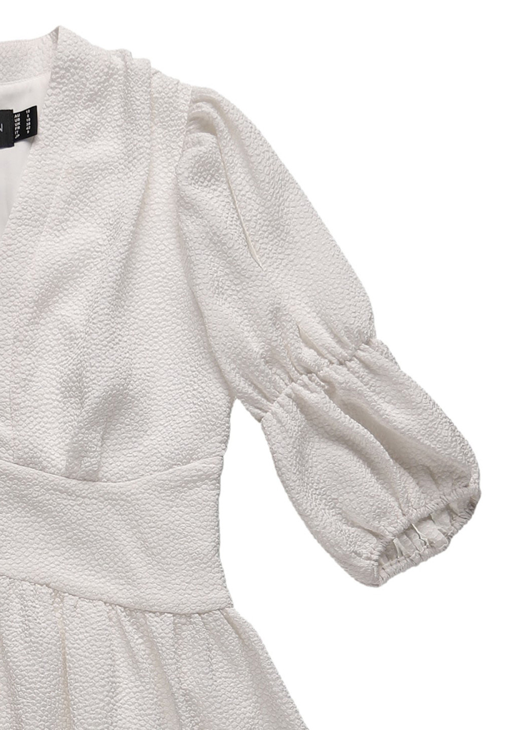 Білий кежуал сукня кльош Mossman однотонна