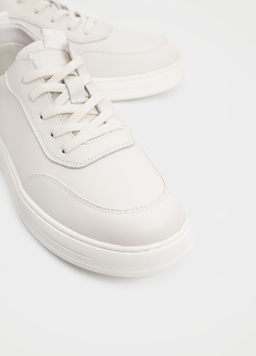 Молочные кеды Respect