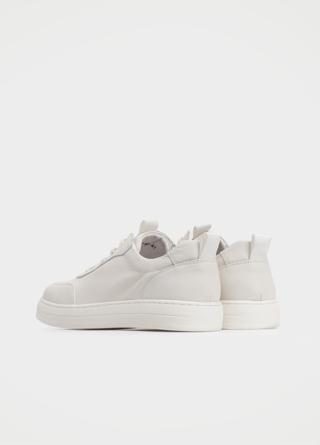 Молочные кеды Respect