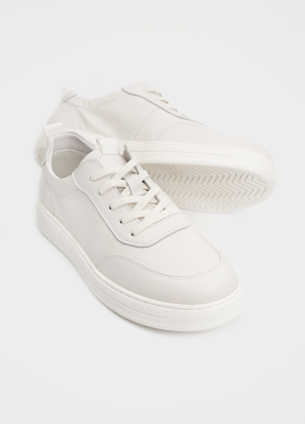 Молочные кеды Respect