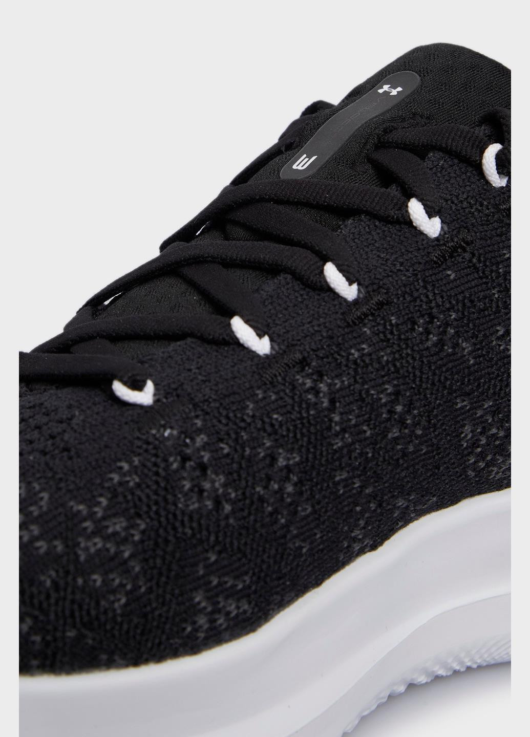 Чорні Осінні кросівки 3026117-002 Under Armour Velociti 3