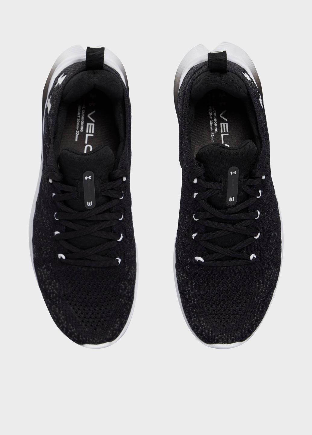 Чорні Осінні кросівки 3026117-002 Under Armour Velociti 3