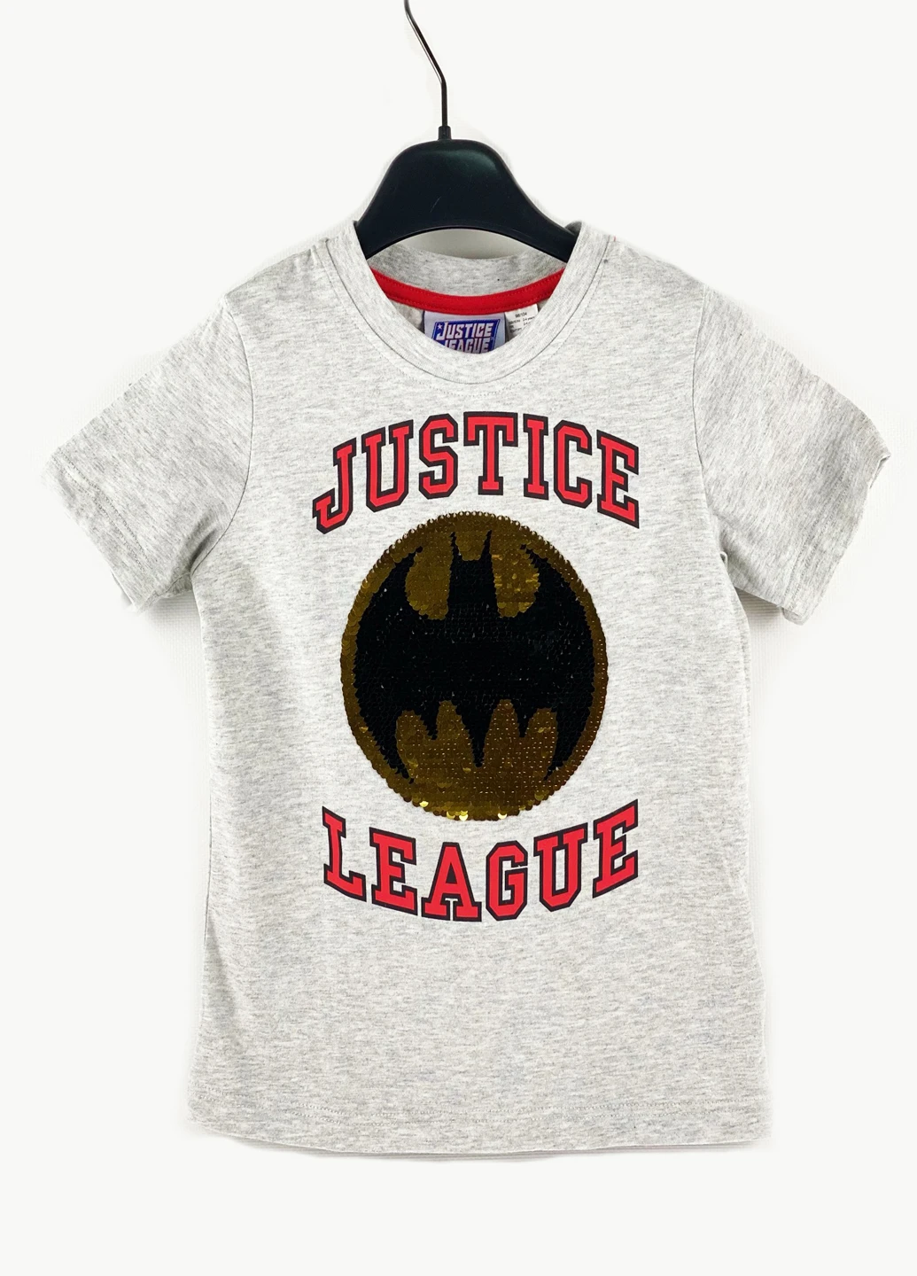 Сіра літня футболка Justice League