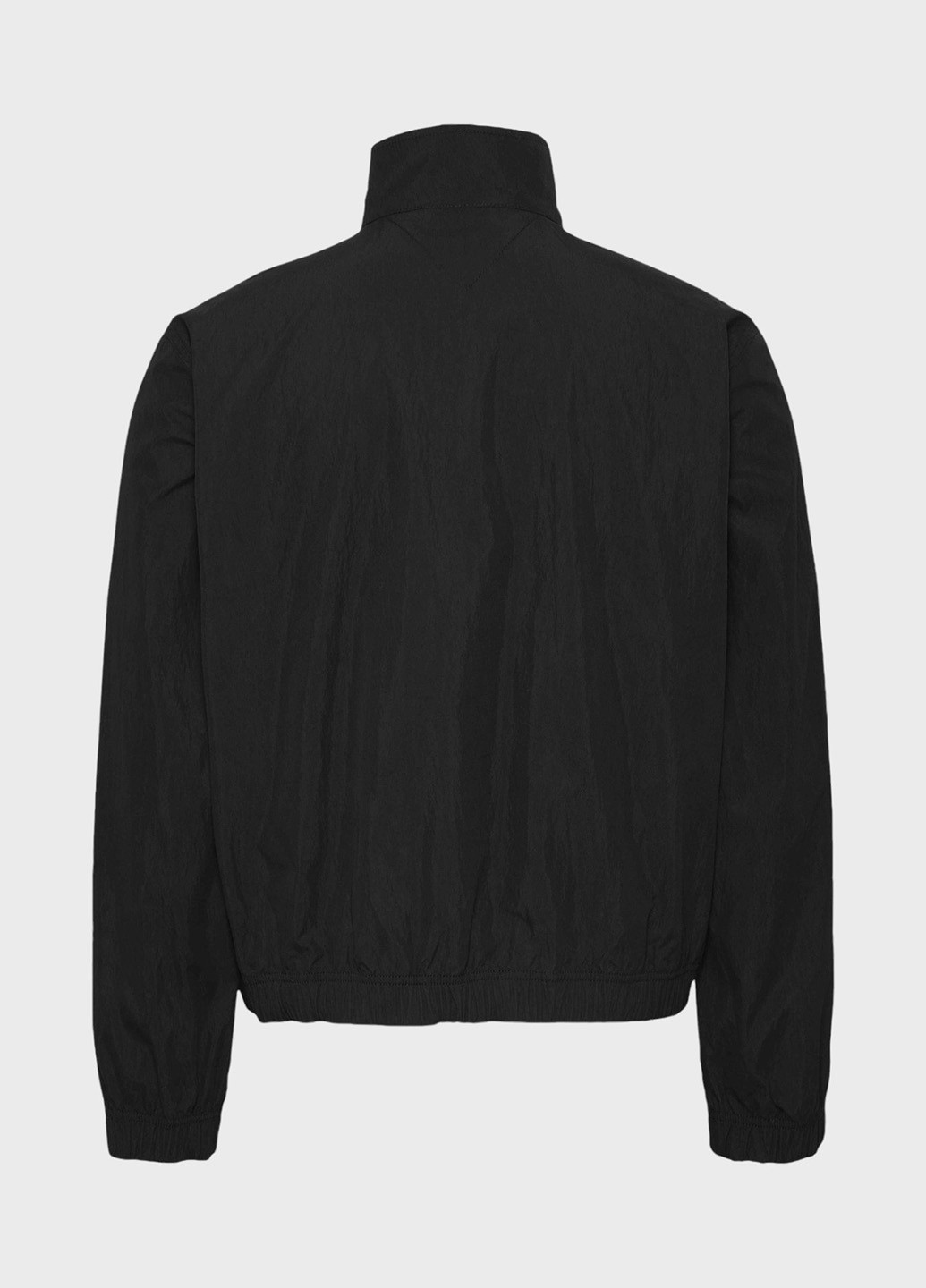 Чорна демісезонна вітровка Tommy Jeans