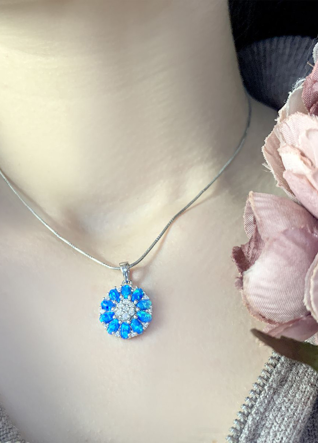 Підвіска (2 шт.) Silver Flame (354214436)