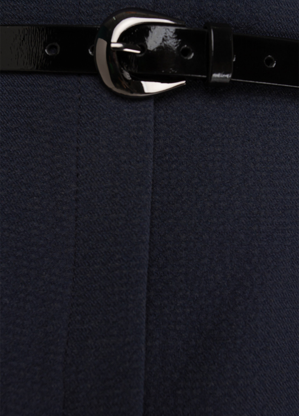 Костюм (жакет, юбка) BGL Комплект (жакет и юбка) юбочный однотонный синий деловой вискоза