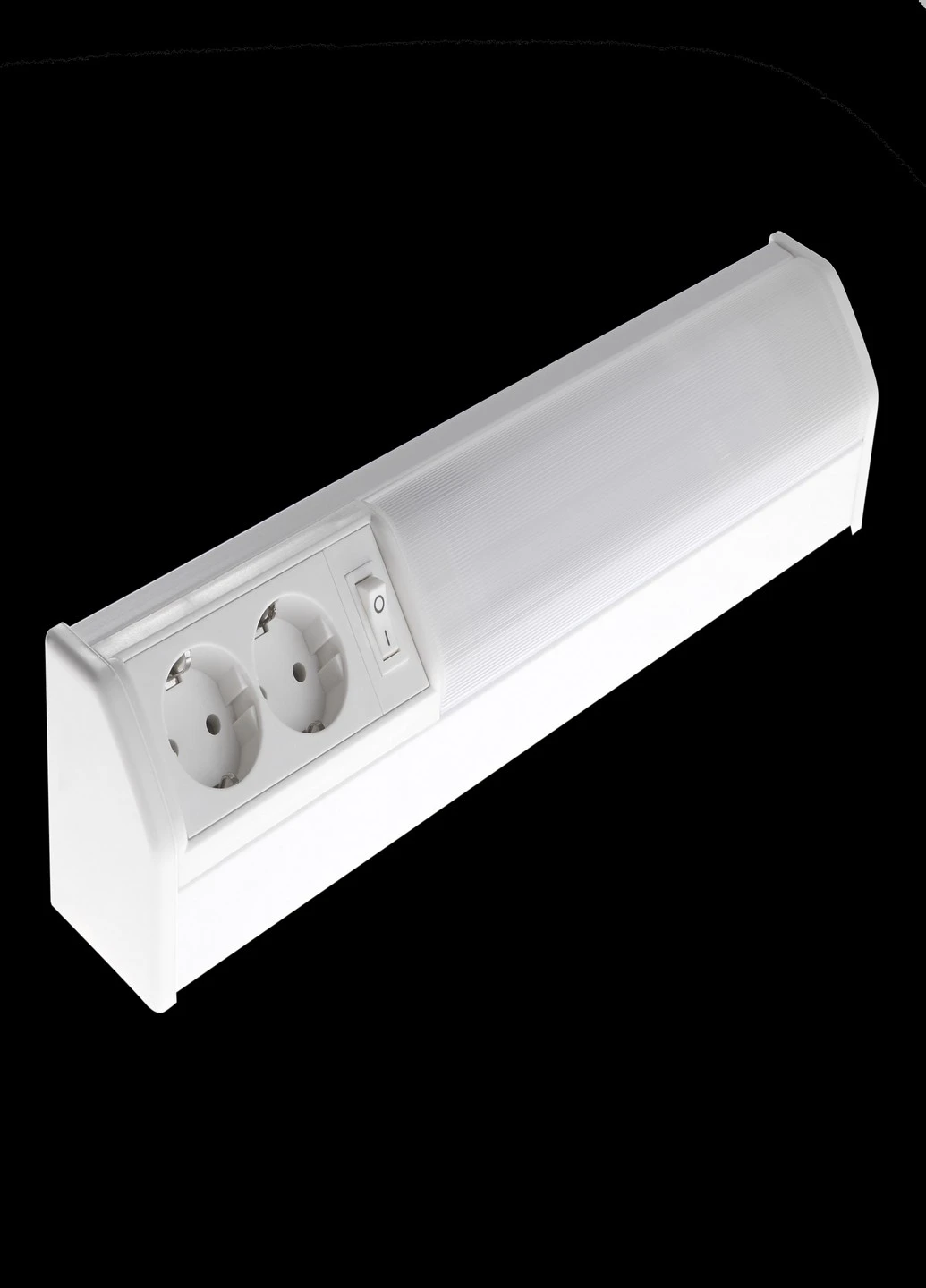 FLF-62/11W PL-S /L Люминесцентный линейный светильник с розеткой Brille (185914057)