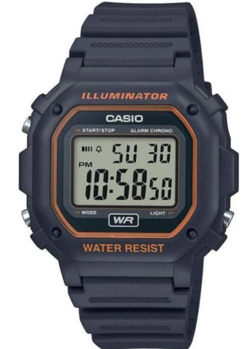Чоловічі Годинники F-108WH-8A2EF кварцові спортивні Casio (226691225)