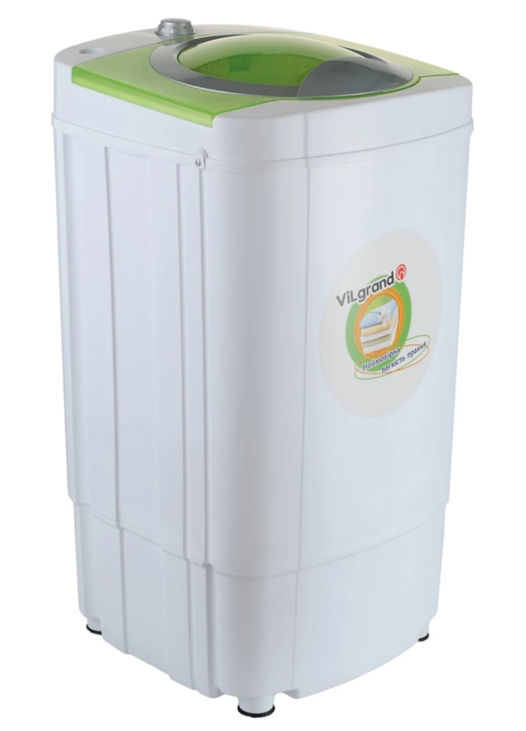Центрифуга для белья (6,5 кг, 200 Вт, 1300 об./мин.) Vilgrand VSD-652 (230926256)