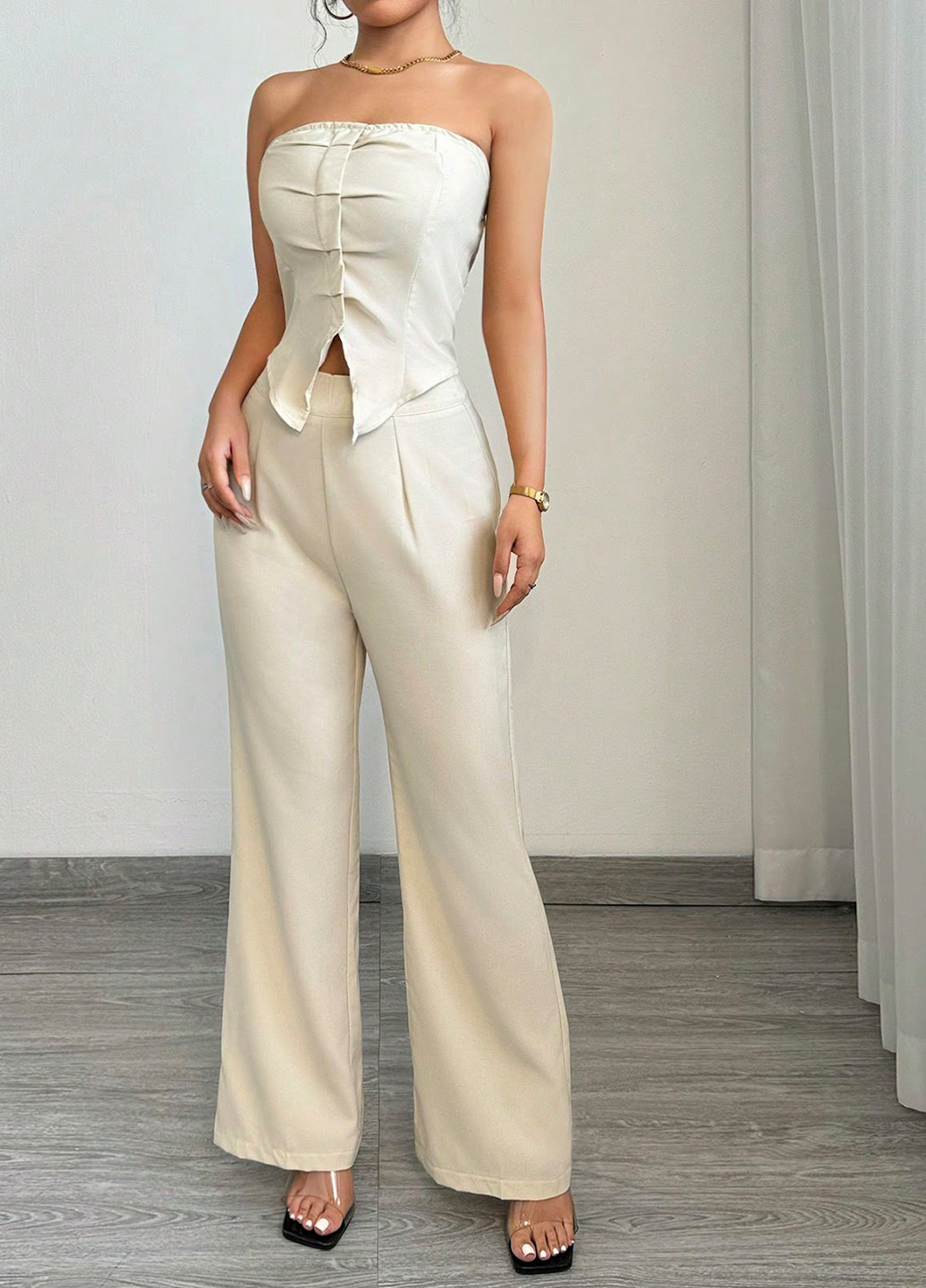 Костюм (топ, брюки) SHEIN (323126966)