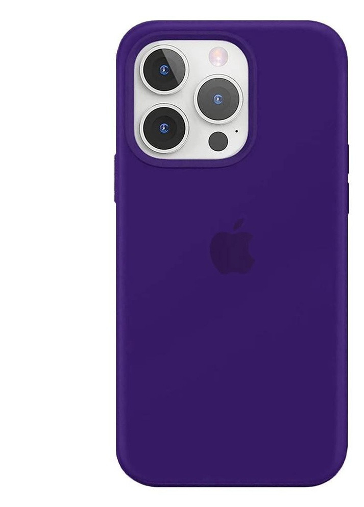 Силіконовий Чохол Накладка Silicone Case для iPhone 13 Pro Max Purple No Brand (254091386)