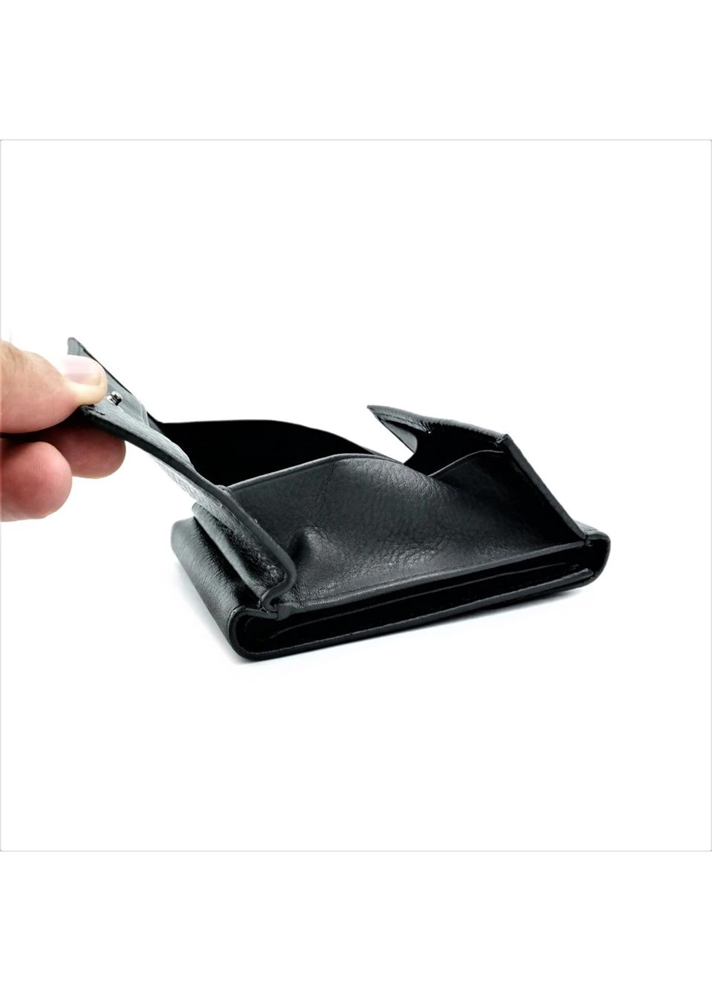 Чоловічий шкіряний гаманець 12х9х2,5 см H.T.Leather (254595102)