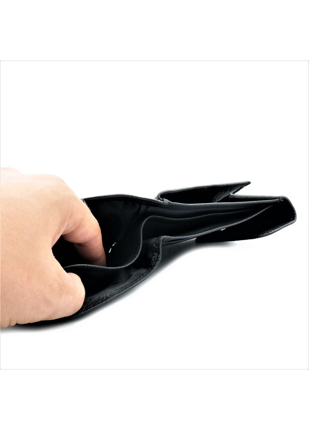 Чоловічий шкіряний гаманець 12х9х2,5 см H.T.Leather (254595102)