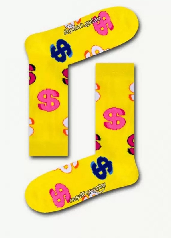 Шкарпетки Daily Долар Dollar Neseli высокие (212374922)