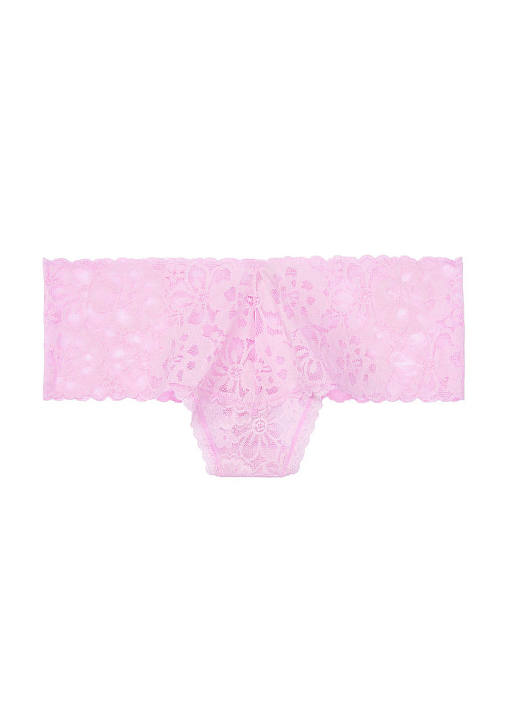 Труси Victoria's Secret стрінги однотонні рожево-лілові повсякденні поліамід