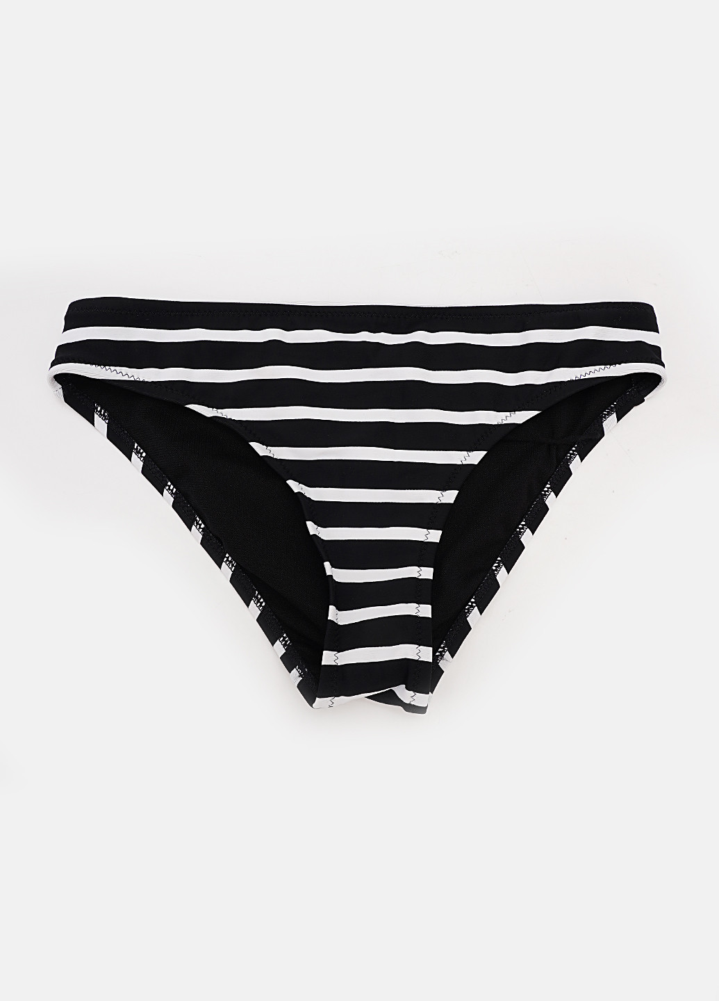 Чорно-білий літній купальник роздільний C&A